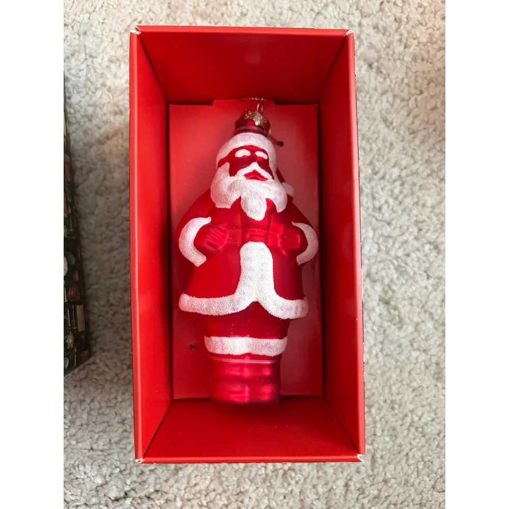 John Derian‎ Artist For Target Santa Ornament – New In Box Christmas 2025